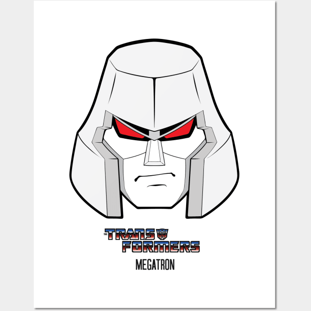 Megatron Transformers Wall Art by Anime Access